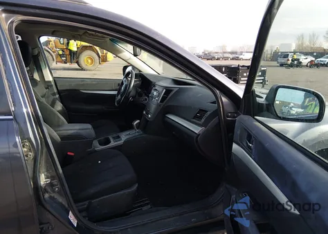 2011 Subaru Outback 2.5I Premium from USA, damaged, VIN 4S4BRBGC5B3357049